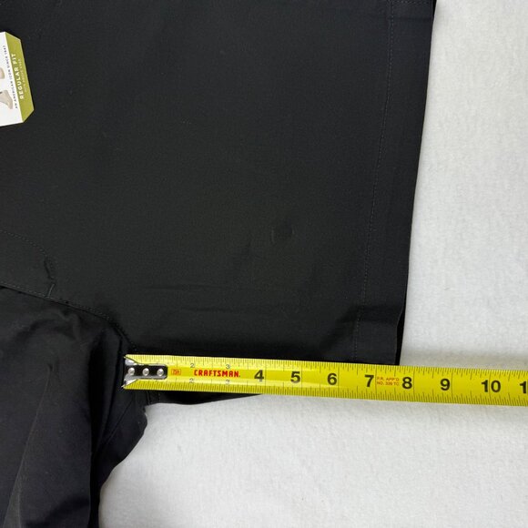 Wrangler Men's Five Star Premium Stretch Regular Fit Black Shorts Size 32x7 NWT - Picture 11 of 11